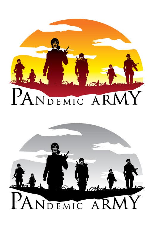 
                                                                                                                        Proposition n°                                            7
                                         du concours                                             Logo Design for Pandemic Army
                                        