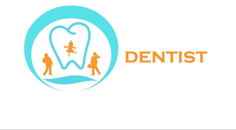 Kilpailutyö #77 kilpailussa                                                 Logo for a Dentist
                                            