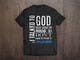 Miniatura da Inscrição nº 27 do Concurso para                                                     Design a T-Shirt for I talked to God
                                                
