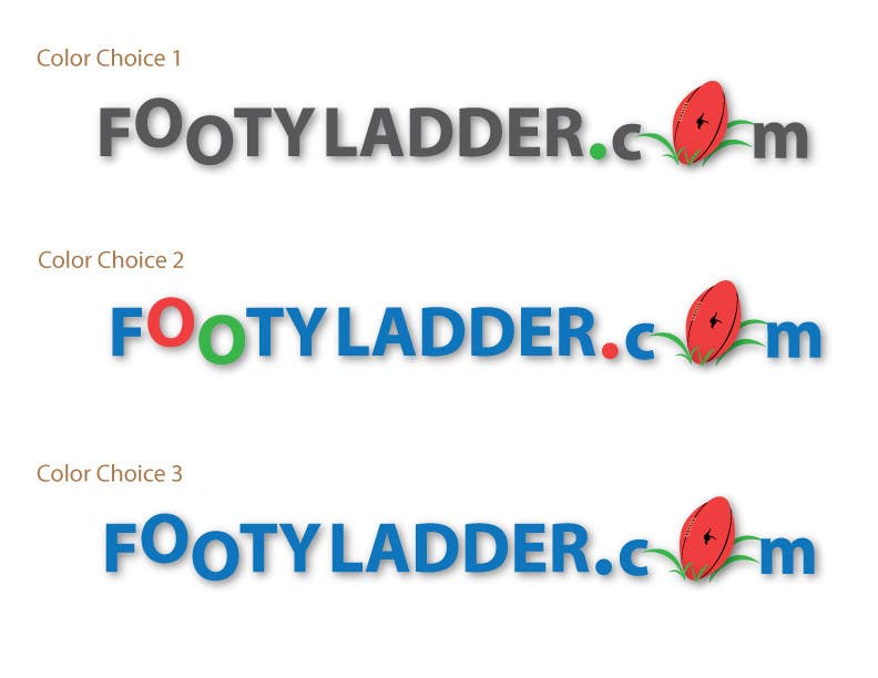 Bài tham dự cuộc thi #26 cho                                                 Logo design for sports website footyladder.com
                                            
