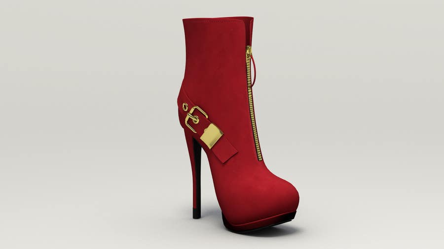 
                                                                                                            Contest Entry #                                        5
                                     for                                         Giuseppe Zanotti Buckled Ankle Boot - ( modelling - texturing )
                                    