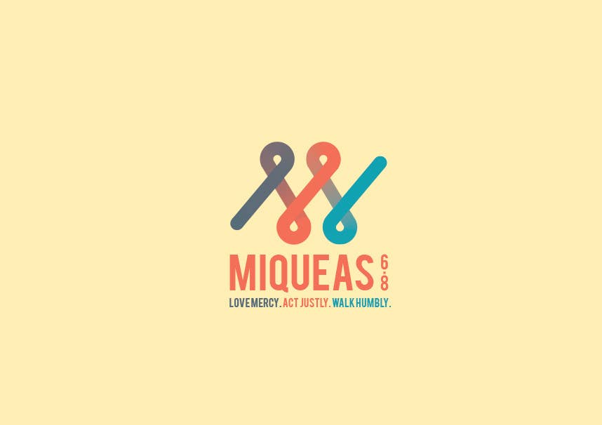 Kilpailutyö #217 kilpailussa                                                 Design a Logo for Miqueas 6.8
                                            