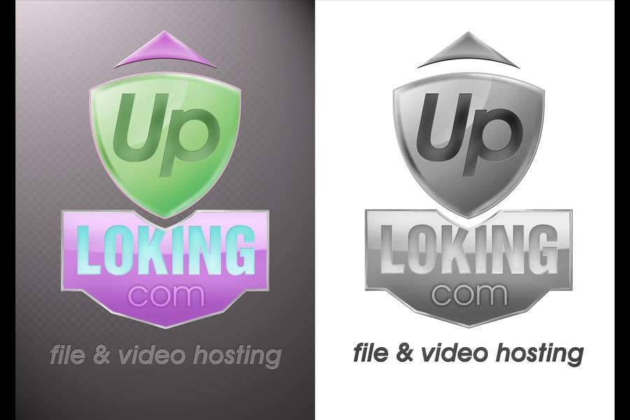 Kilpailutyö #68 kilpailussa                                                 Logo Design for Uploking.com
                                            