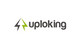 
                                                                                                                                    Icône de la proposition n°                                                18
                                             du concours                                                 Logo Design for Uploking.com
                                            