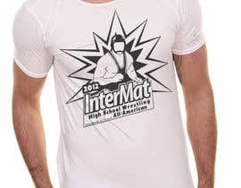 Nro 52 kilpailuun T-shirt Design for InterMatWrestle.com käyttäjältä meeshar