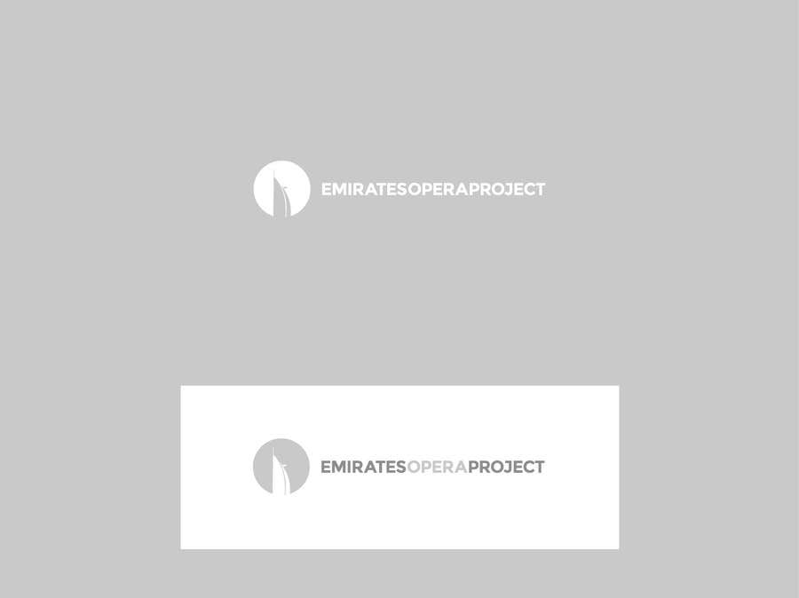 Inscrição nº 8 do Concurso para                                                 Design a Logo for The Emirates Opera Project
                                            