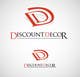 Kilpailutyön #162 pienoiskuva kilpailussa                                                     Logo Design for Discount Decor.com
                                                
