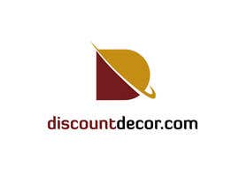 Nro 261 kilpailuun Logo Design for Discount Decor.com käyttäjältä smarttaste