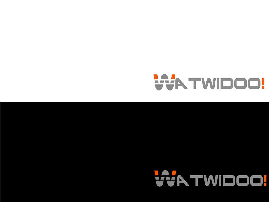 Kilpailutyö #104 kilpailussa                                                 Design a Logo for Watwidoo!
                                            