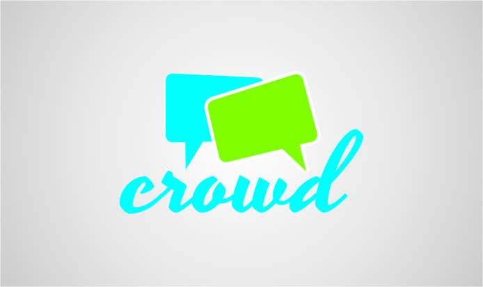 Inscrição nº 10 do Concurso para                                                 Design a Logo for a new App called Crowd
                                            