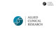 Imej kecil Penyertaan Peraduan #62 untuk                                                     Refesh Allied Clinical Research Logo
                                                