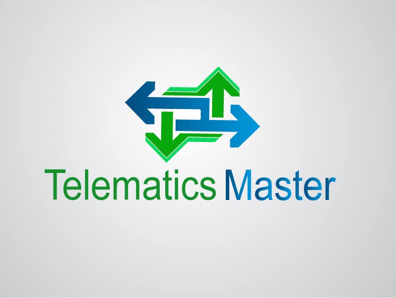 Wettbewerbs Eintrag #13 für                                                 Telematics Master Logo Design
                                            