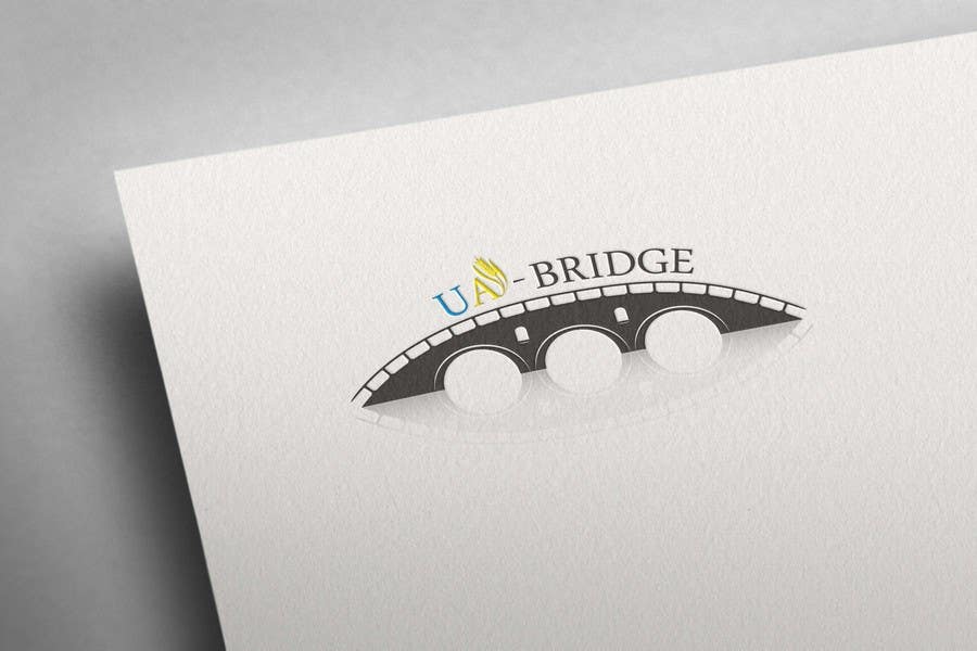 Proposition n°8 du concours                                                 Разработка логотипа for UA-Bridge
                                            