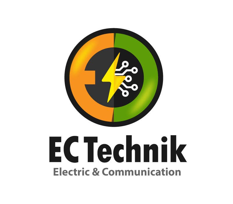 Penyertaan Peraduan #120 untuk                                                 Design eines Logos for EC Technik GmbH
                                            