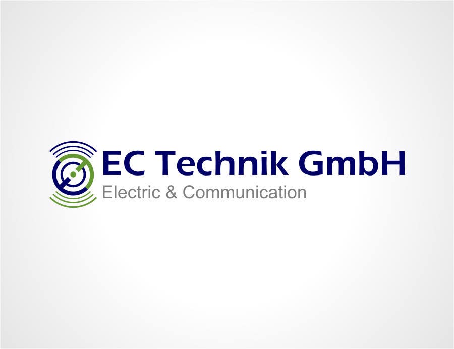 Participación en el concurso Nro.144 para                                                 Design eines Logos for EC Technik GmbH
                                            