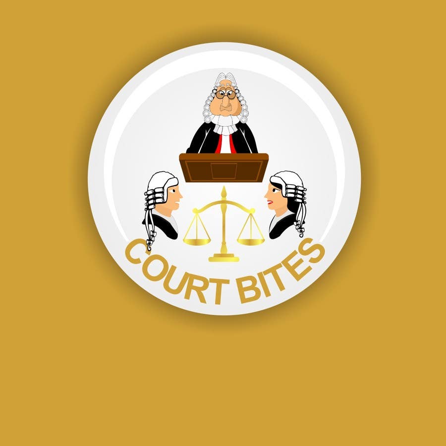 Penyertaan Peraduan #45 untuk                                                 Design a Logo - Court Bites - Legal Education
                                            