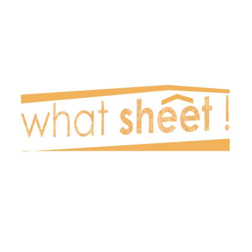 Kilpailutyö #77 kilpailussa                                                 Design a Logo for What Sheet!
                                            
