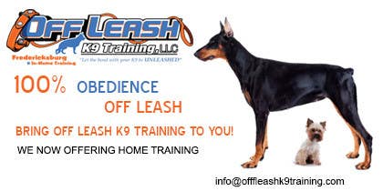 Kilpailutyö #13 kilpailussa                                                 Design an Advertisement for Dog Training Business
                                            