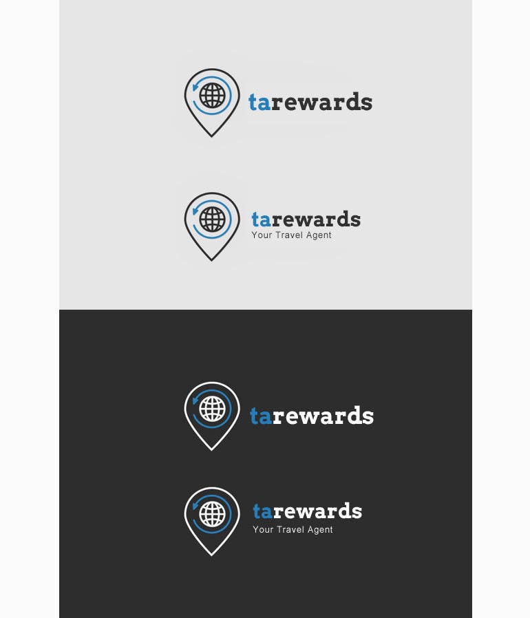 Inscrição nº 540 do Concurso para                                                 Design Logo for Travel Rewards website
                                            