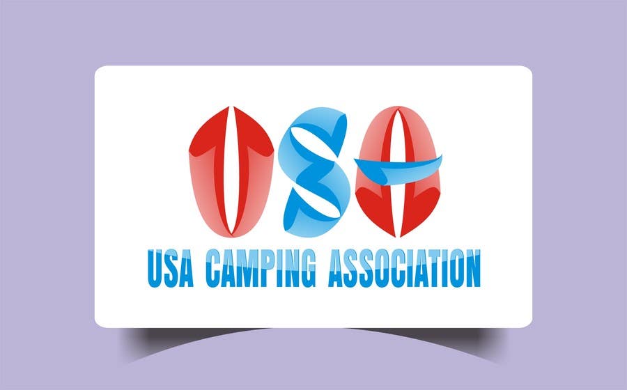 Proposition n°43 du concours                                                 Design a Logo for USA Camping
                                            