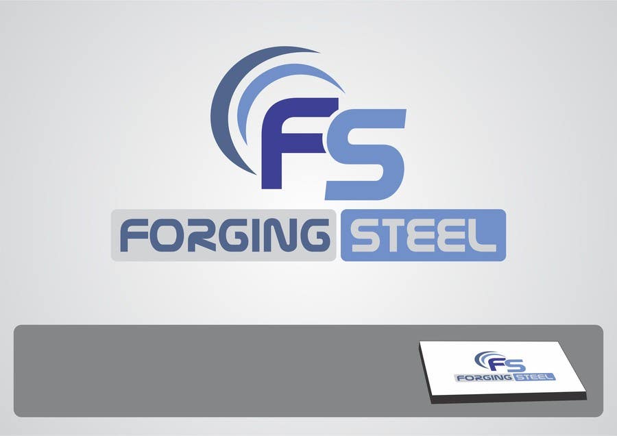 Kilpailutyö #34 kilpailussa                                                 Forging Steel logo
                                            