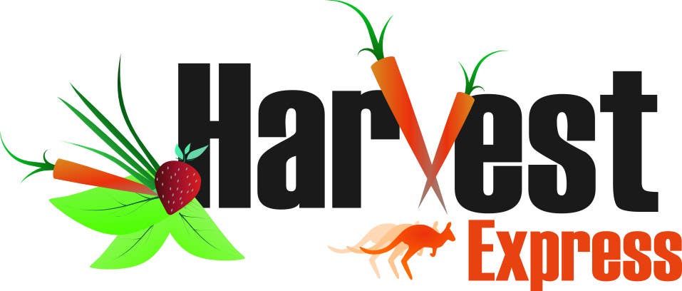 Bài tham dự cuộc thi #41 cho                                                 Design a Logo for Harvest Express
                                            