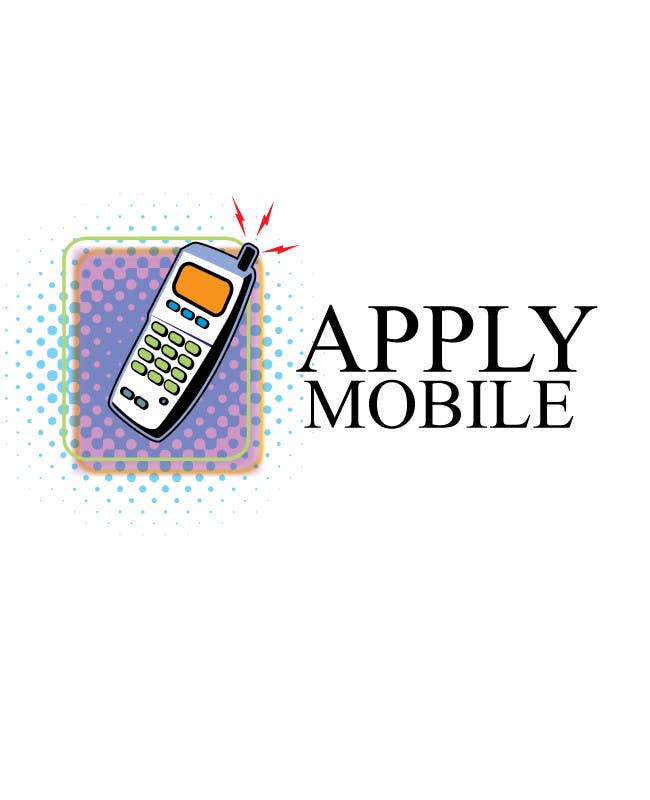 Entri Kontes #195 untuk                                                Logo Design for Apply Mobile
                                            