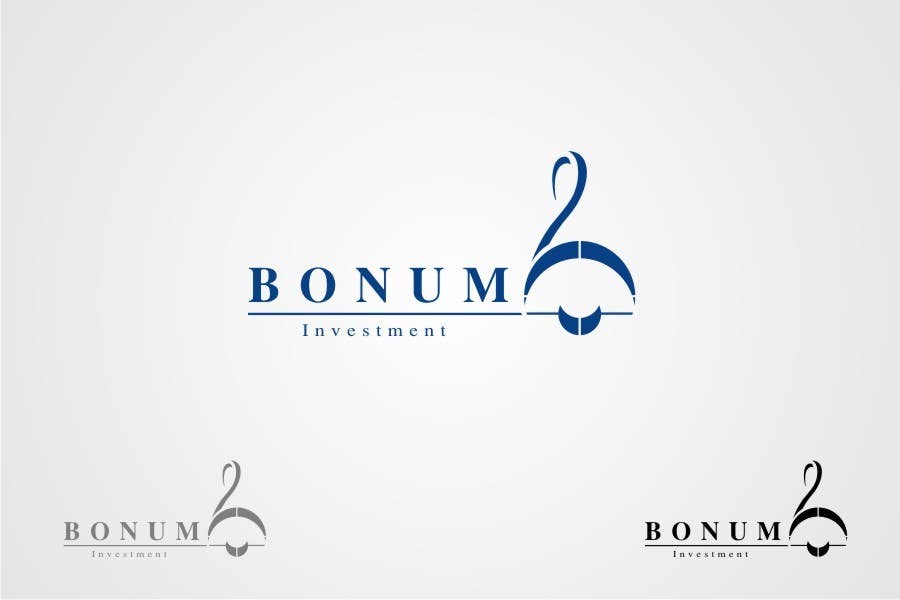 Participación en el concurso Nro.377 para                                                 Logo Design for BONUM Investment
                                            