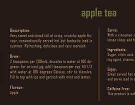 #14 untuk Complete Packaging Design Work for tea. oleh moniooo
