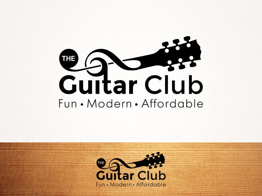 Bài tham dự cuộc thi #40 cho                                                 ► The Guitar Club
                                            