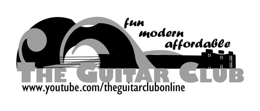 Penyertaan Peraduan #12 untuk                                                 ► The Guitar Club
                                            