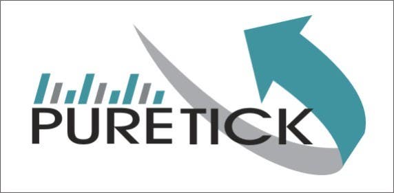 Penyertaan Peraduan #400 untuk                                                 Logo Design for www.PureTick.com! A Leading Day Trading Company!
                                            
