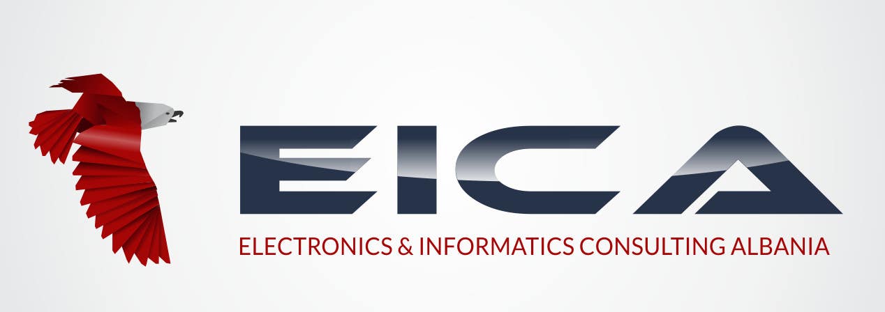Penyertaan Peraduan #16 untuk                                                 Design a Logo for an Electronics & Informatics Consulting Company
                                            