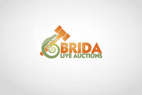 Kilpailutyö #131 kilpailussa                                                 Logo Design for Brida (Gecko)
                                            