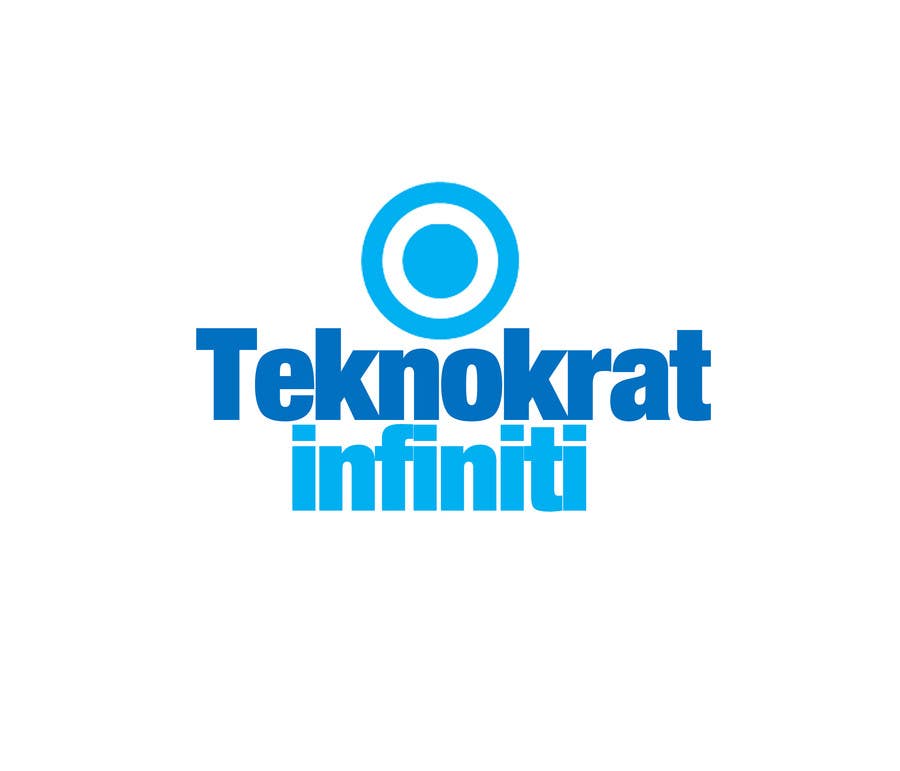 Kilpailutyö #6 kilpailussa                                                 Design a Logo for Teknokrat Infiniti
                                            