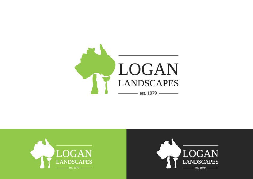 Kilpailutyö #156 kilpailussa                                                 Design a Logo for Logan Landscapes
                                            