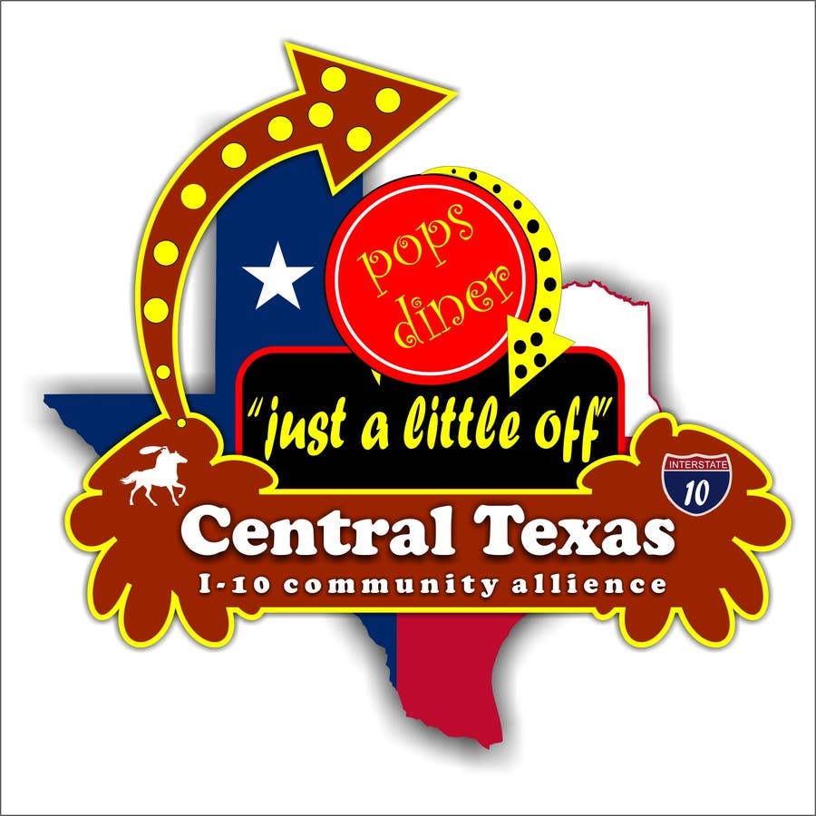 Proposition n°70 du concours                                                 Design a Logo for The Central Texas I-10 Community Alliance
                                            