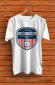 Náhled příspěvku č. 102 do soutěže                                                     (American) Football T-shirt
                                                