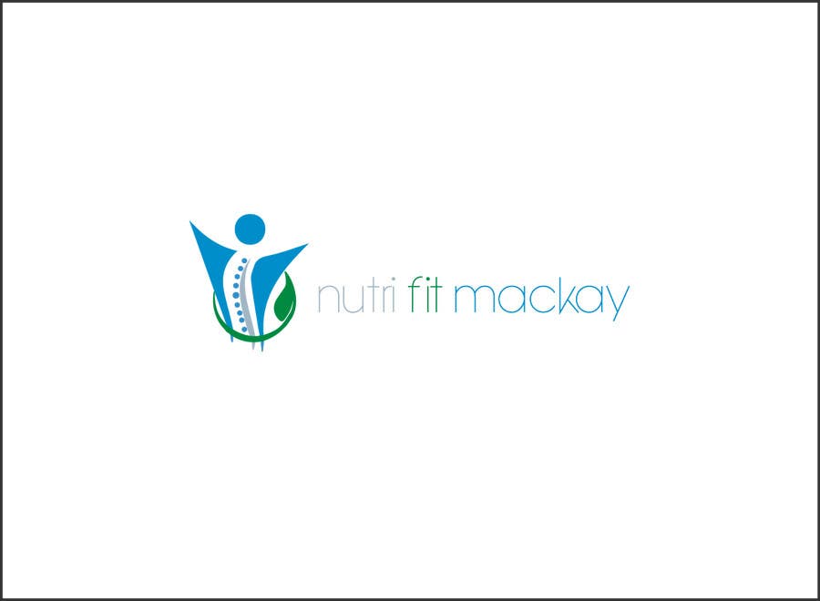 Bài tham dự cuộc thi #10 cho                                                 Nutri Fit Mackay logo design required (nutrition & fitness)
                                            
