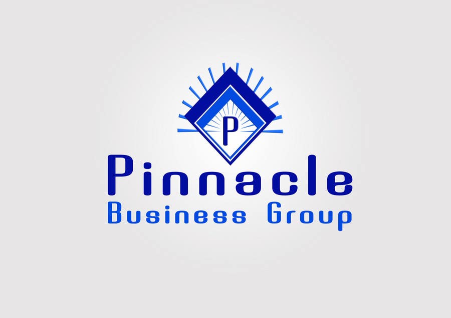 Penyertaan Peraduan #101 untuk                                                 Logo Design for Pinnacle Business Group
                                            