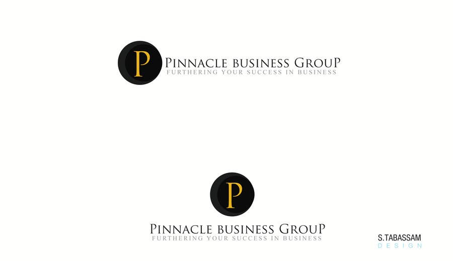 Penyertaan Peraduan #112 untuk                                                 Logo Design for Pinnacle Business Group
                                            