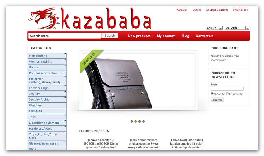 Intrarea #143 pentru concursul „                                                Logo Design for kazababa
                                            ”