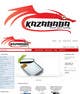 Entri Kontes # thumbnail 185 untuk                                                     Logo Design for kazababa
                                                
