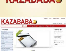 #45 para Logo Design for kazababa por MarinaRajic