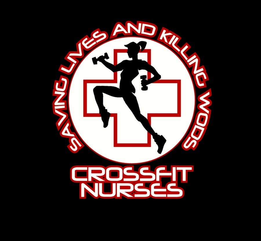 Συμμετοχή Διαγωνισμού #31 για                                                 Design a T-Shirt for CrossFit Nurse
                                            