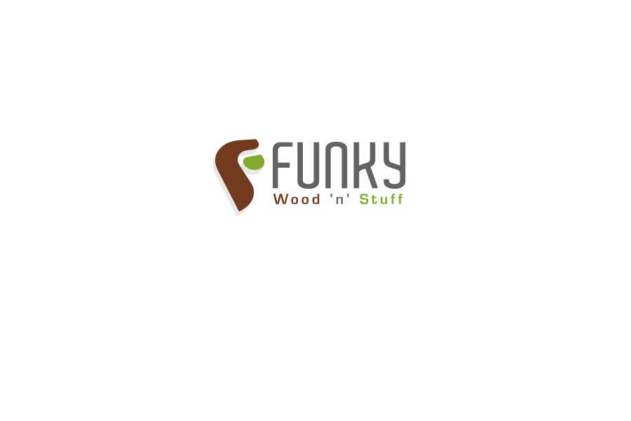 Inscrição nº 27 do Concurso para                                                 Design a Logo for Funky Wood 'n' Stuff
                                            