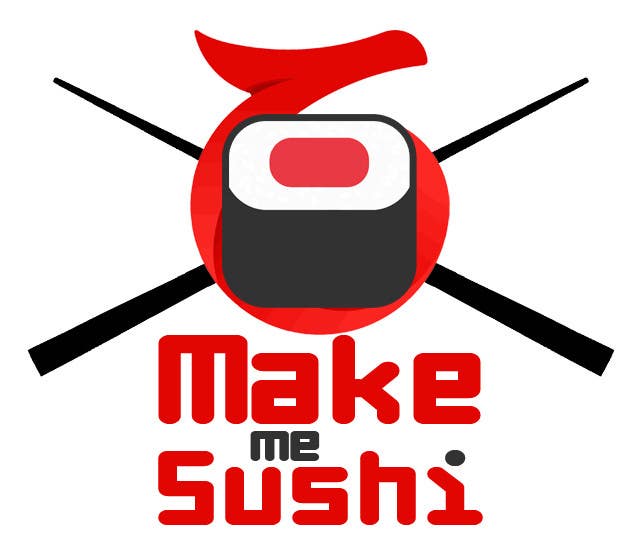 Bài tham dự cuộc thi #58 cho                                                 Design a Logo for 'MAKE ME SUSHI"
                                            
