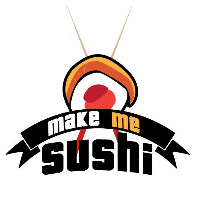 Bài tham dự cuộc thi #61 cho                                                 Design a Logo for 'MAKE ME SUSHI"
                                            
