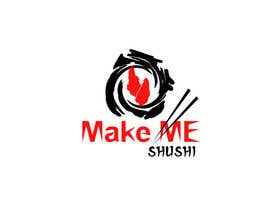 #42 untuk Design a Logo for &#039;MAKE ME SUSHI&quot; - repost oleh rajdesign2009