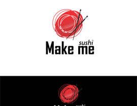 #44 untuk Design a Logo for &#039;MAKE ME SUSHI&quot; - repost oleh rajdesign2009
